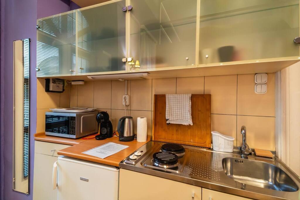 Chez Borisz Daire Budapeşte Dış mekan fotoğraf